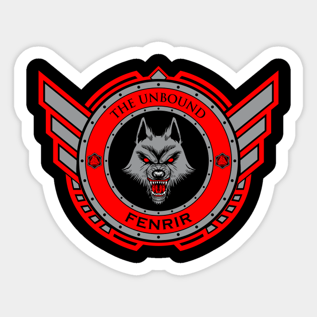 FENRIR - LIMITED EDITION Sticker by DaniLifestyle